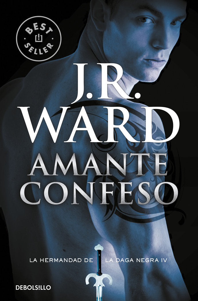 Amante Confeso (La Hermandad de la Daga Negra 4), de Ward, J.R. | portada del libro