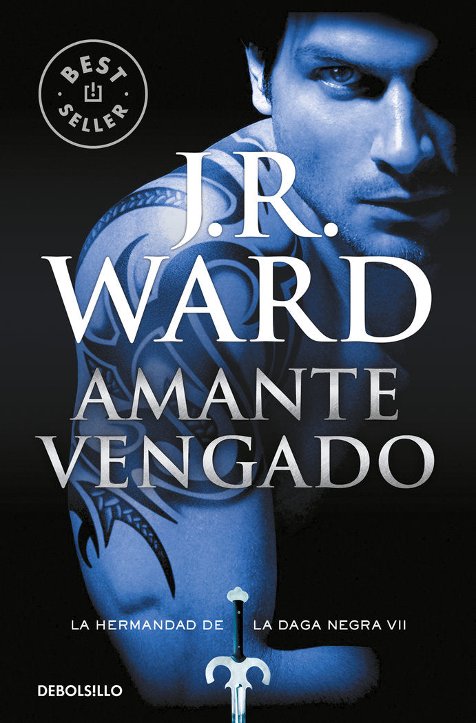 Amante Vengado (La Hermandad de la Daga Negra 7), de Ward, J.R. | portada del libro