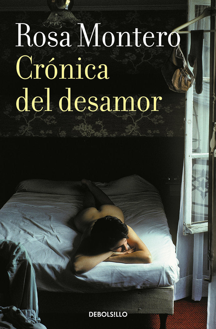 Crónica del desamor, de Montero, Rosa | portada del libro