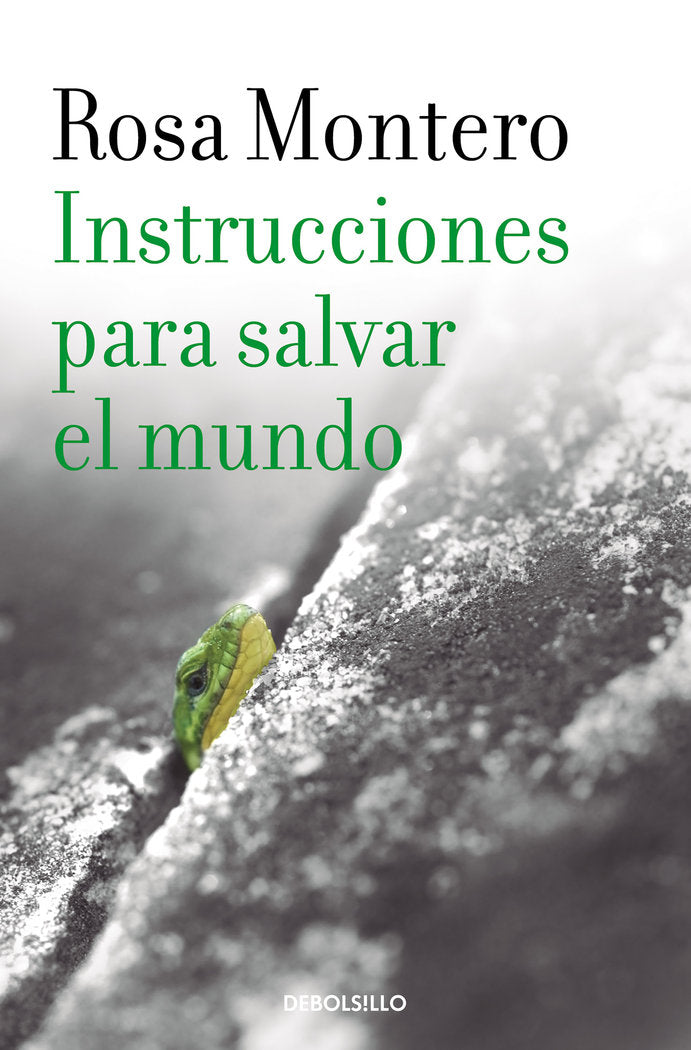 Instrucciones para salvar el mundo, de Montero, Rosa | portada del libro