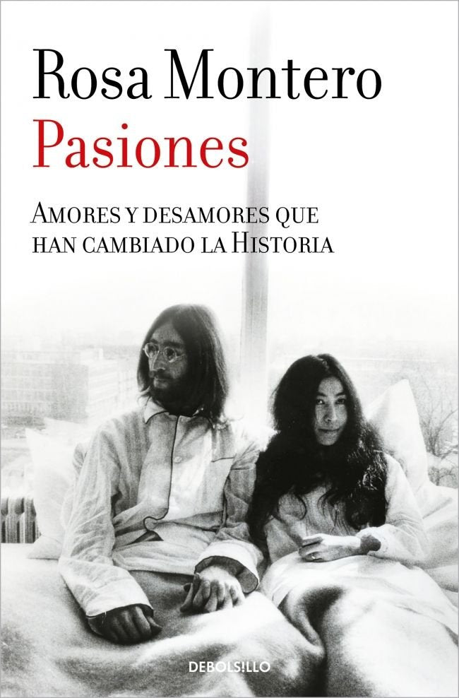 Pasiones, de Montero, Rosa | portada del libro