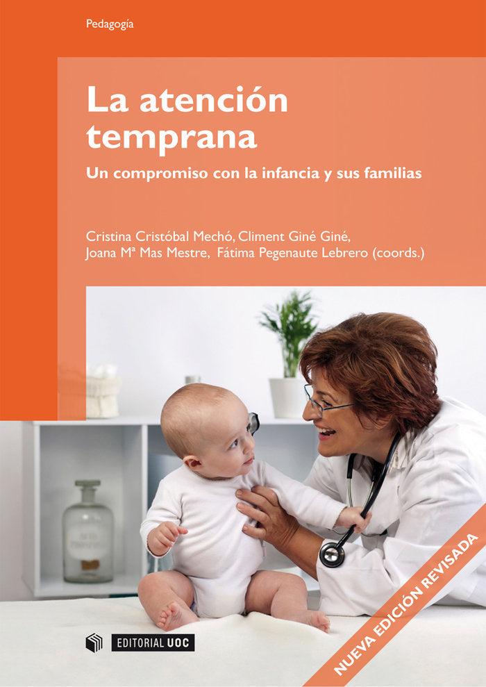 ATENCION TEMPRANA NE, de CRISTOBAL MECHO,CRISTINA | portada del libro