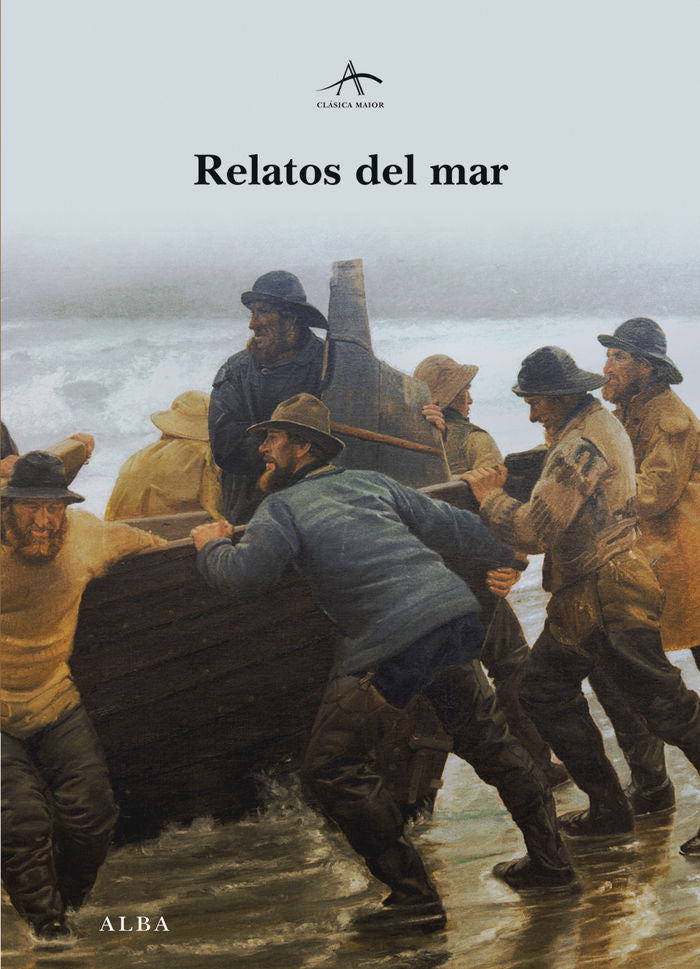 Relatos del mar, de Varios autores | portada del libro