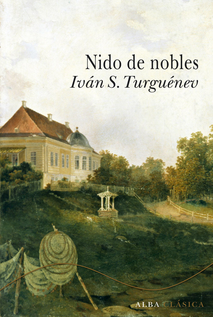 NIDO DE NOBLES    *, de Turguénev | portada del libro