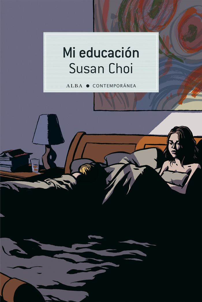 Mi educación, de Choi, Susan | portada del libro