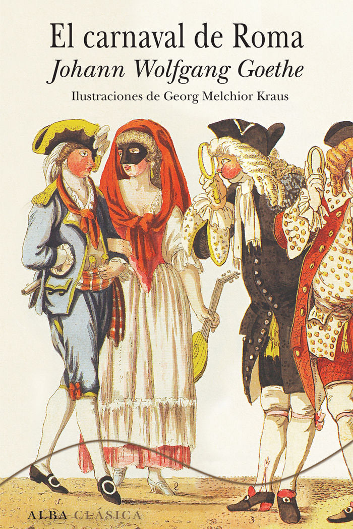 El carnaval de Roma, de Goethe, Johann W | portada del libro