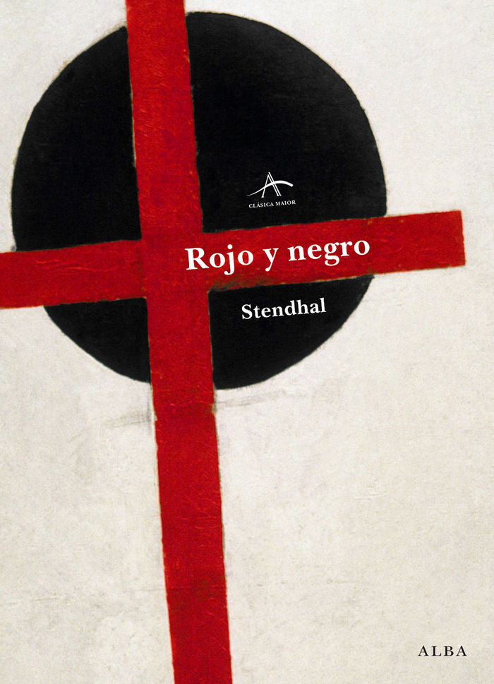 Rojo y negro, de Stendhal | portada del libro