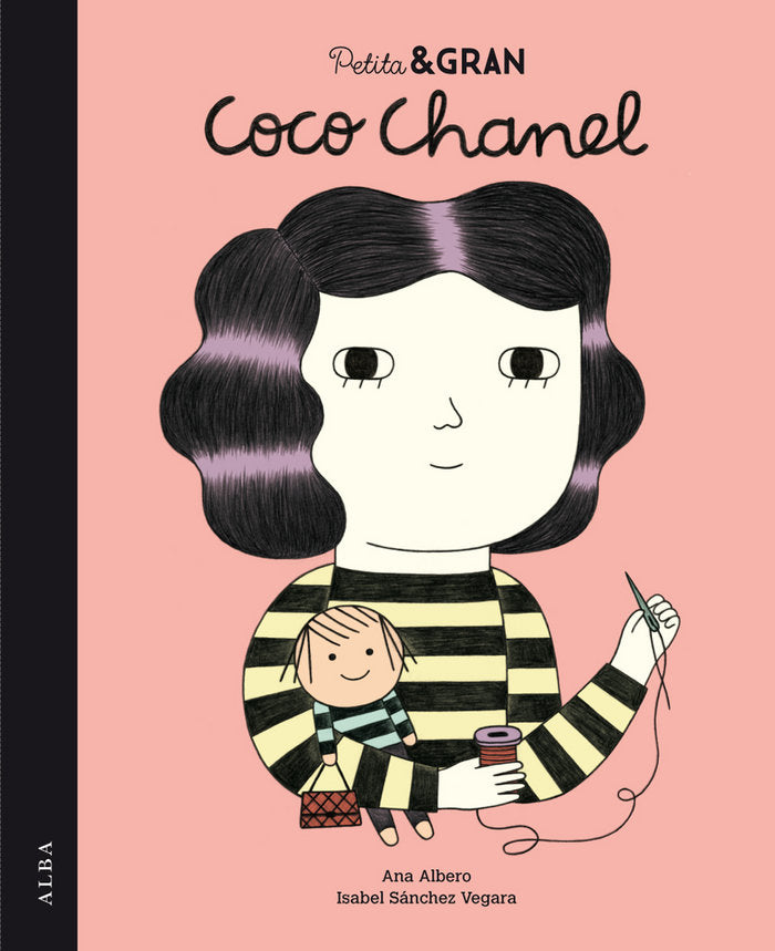 Petita & Gran Coco Chanel, de Sánchez Vegara, María Isabel | portada del libro
