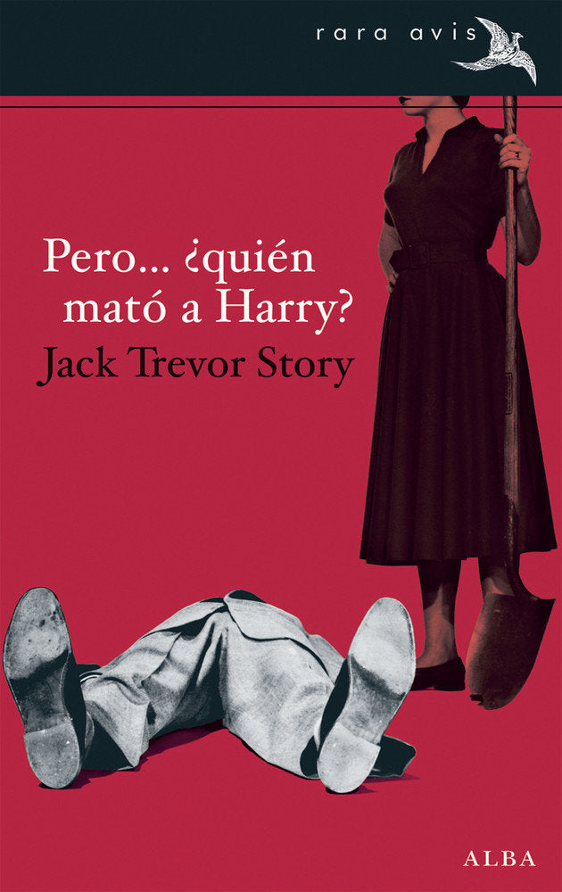 Pero... ¿quién mató a Harry?, de Story, Jack Trevor | portada del libro