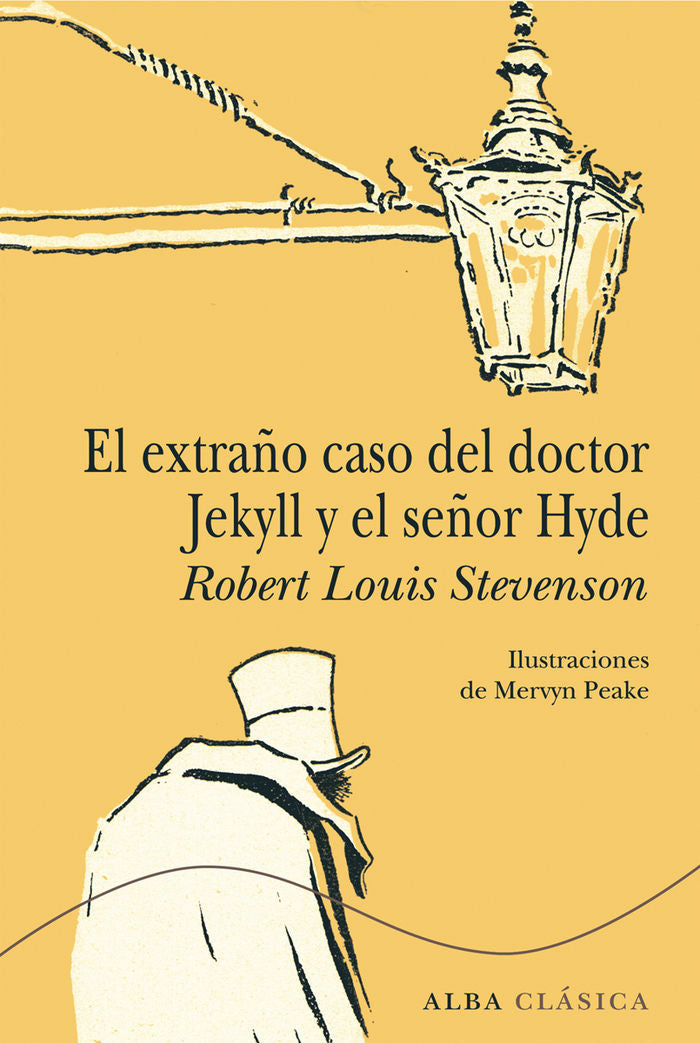 El extraño caso del doctor Jekyll y el señor Hyde, de Stevenson | portada del libro