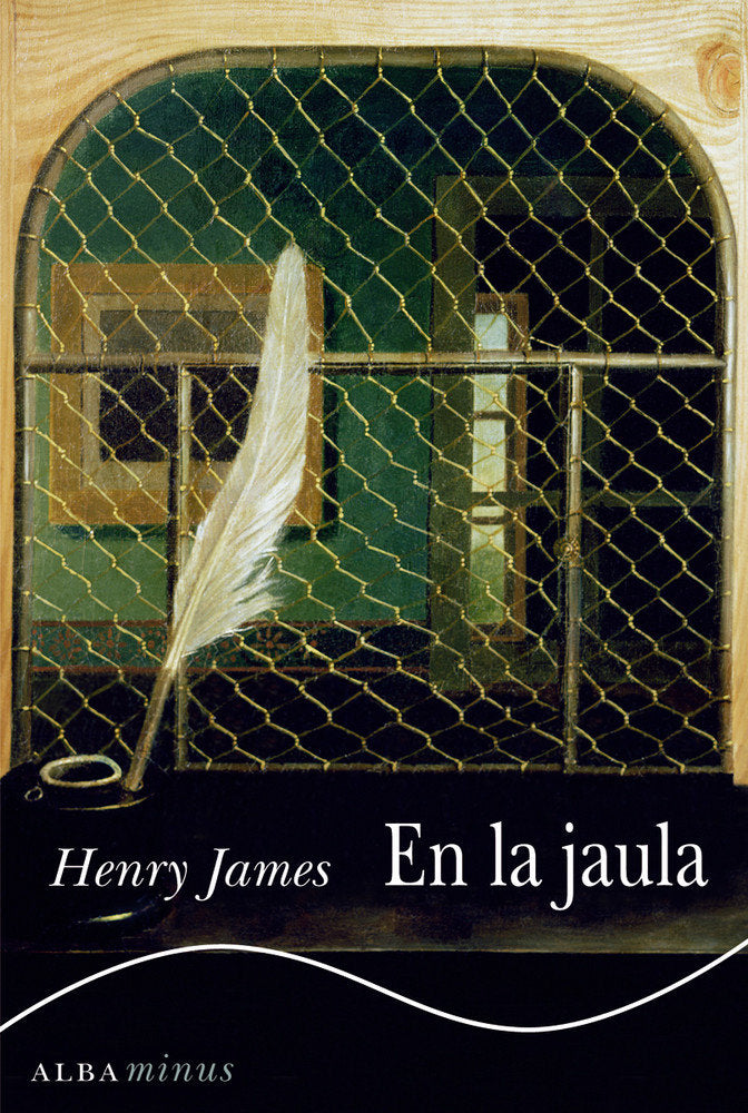 En la jaula, de Henry James | portada del libro