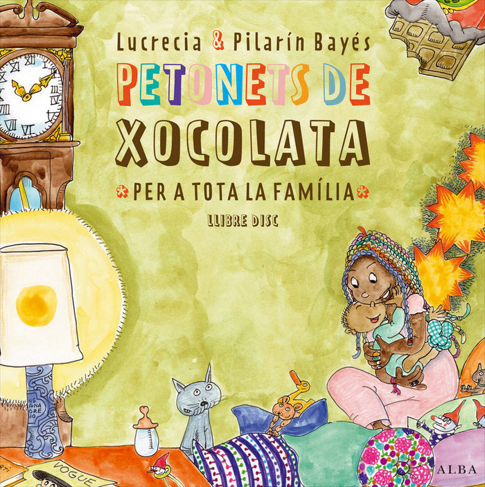 Petonets de xocolata per a tota la família, de Pérez Sáez, Lucrecia | portada del libro
