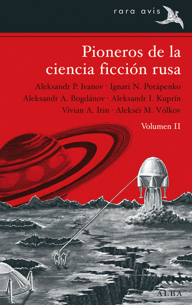 Pioneros de la ciencia ficción rusa vol. II, de Varios autores | portada del libro