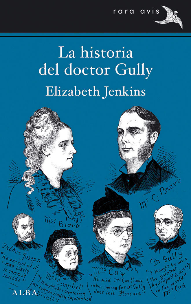 La historia del doctor Gully, de Jenkins, Elizabeth | portada del libro