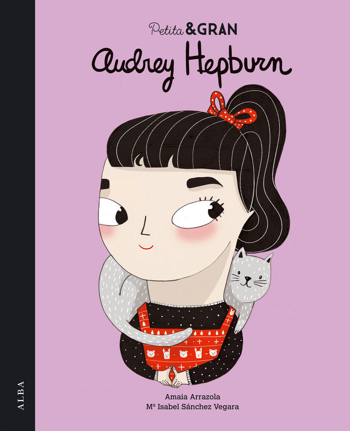 Petita & Gran Audrey Hepburn, de Sánchez Vegara, María Isabel | portada del libro