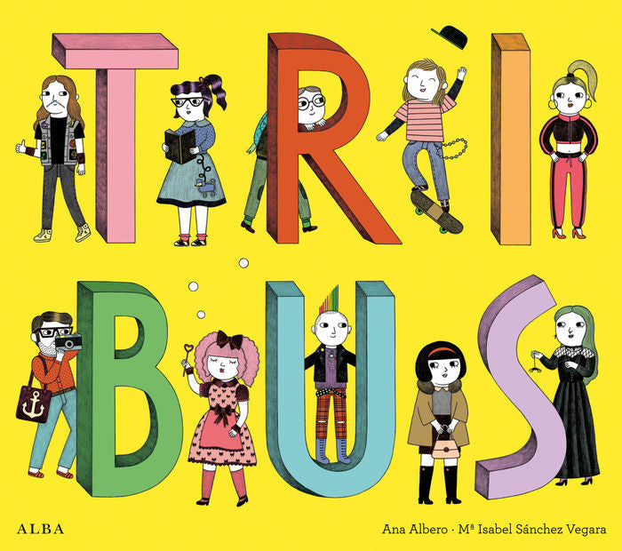 Tribus, de Sánchez Vegara, María Isabel | portada del libro
