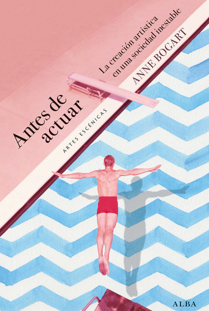 Antes de actuar, de Bogart, Anne | portada del libro