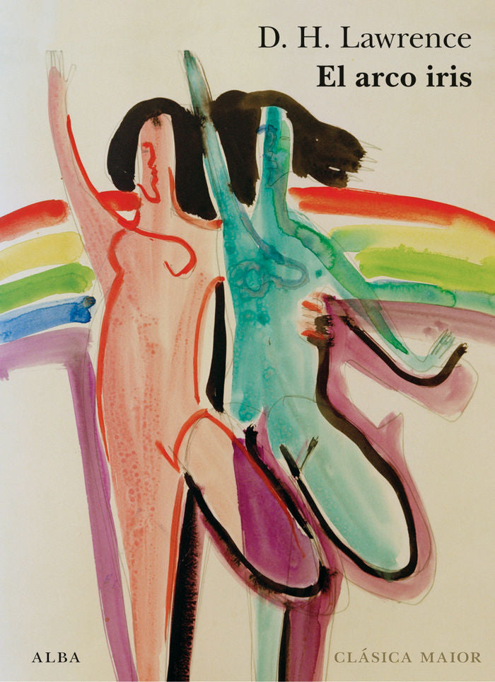 El arco iris, de Lawrence, D. H. | portada del libro