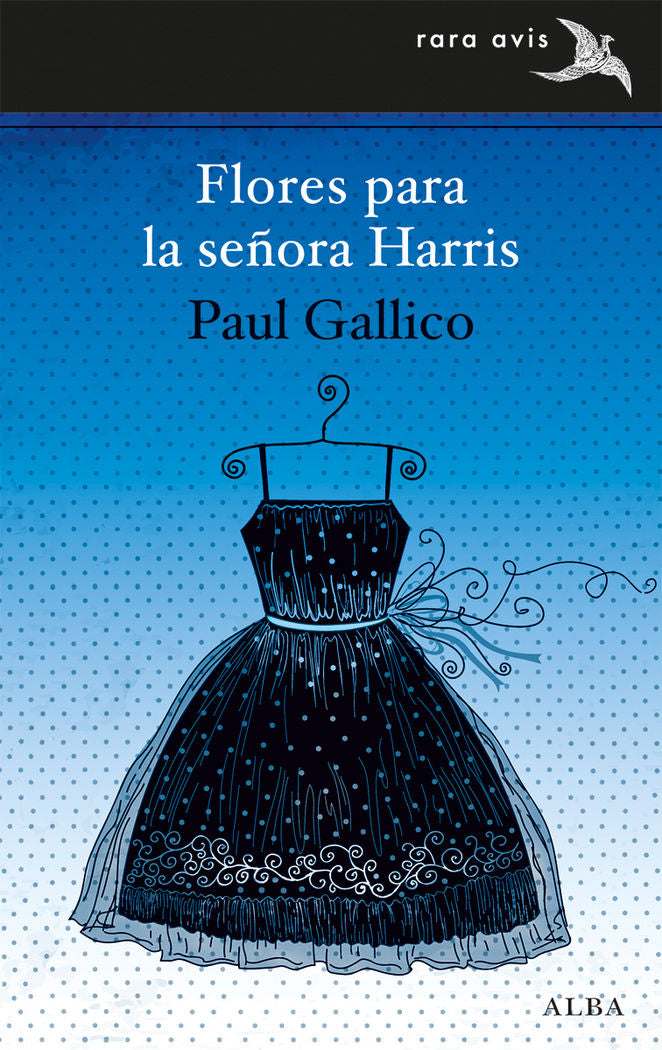 Flores para la señora Harris, de Gallico, Paul | portada del libro