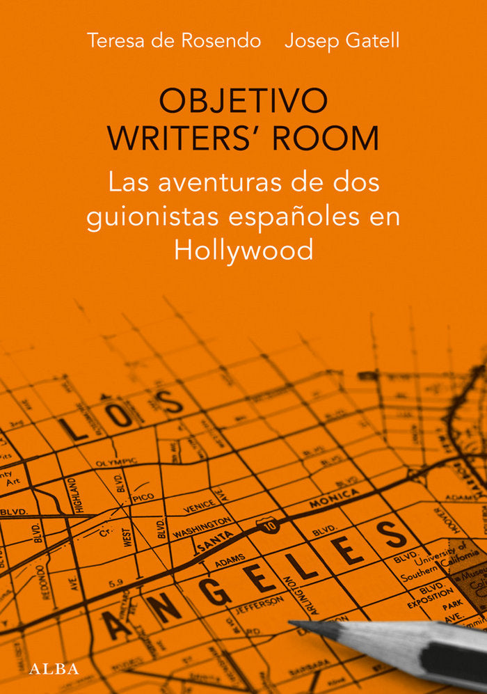 Objetivo Writers' Room, de De Rosendo Klecker, Teresa | portada del libro