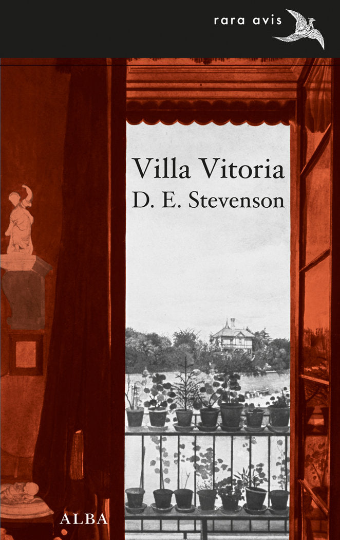 Villa Vitoria, de Stevenson, D. E. | portada del libro