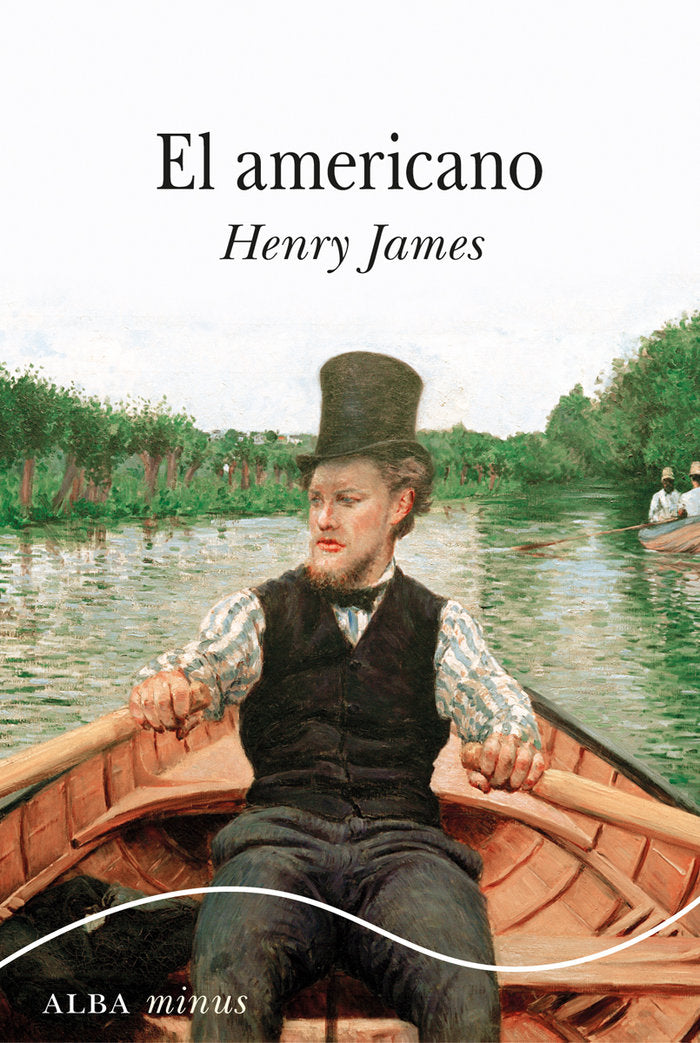 El americano, de James, Henry | portada del libro