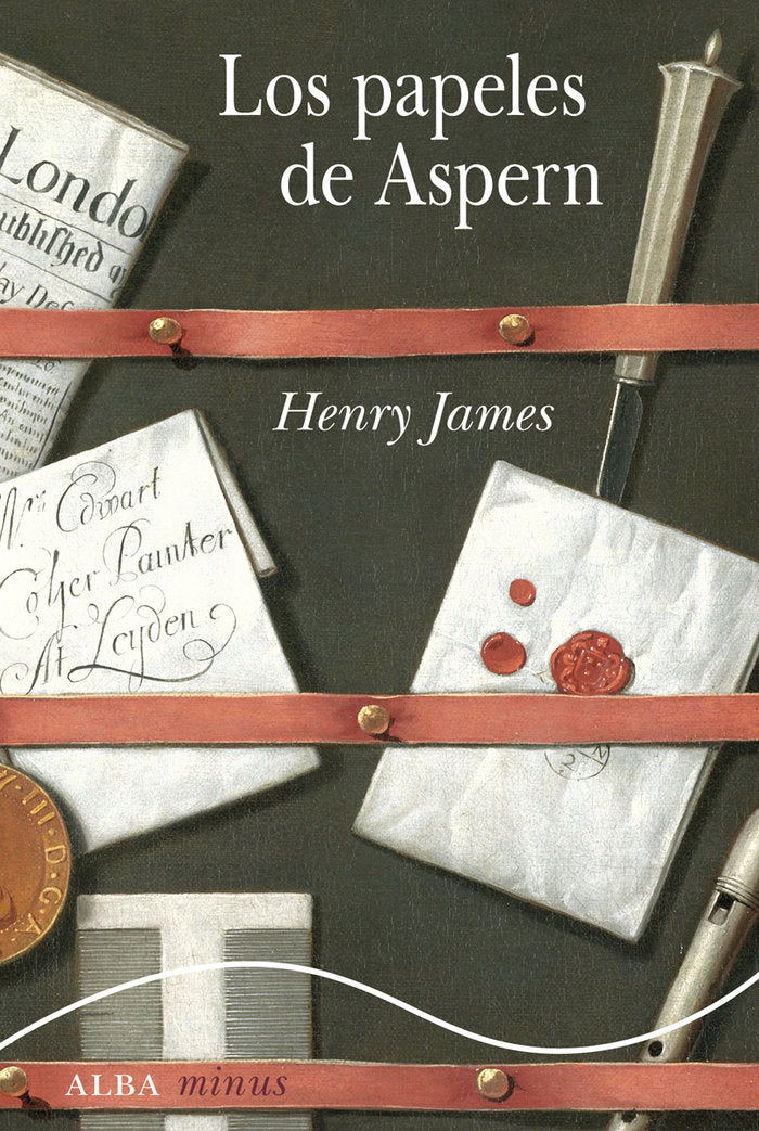 Los papeles de Aspern, de James | portada del libro