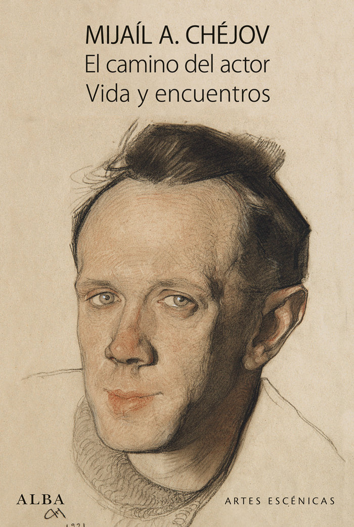 El camino del actor, de Chéjov, Mijaíl A. | portada del libro