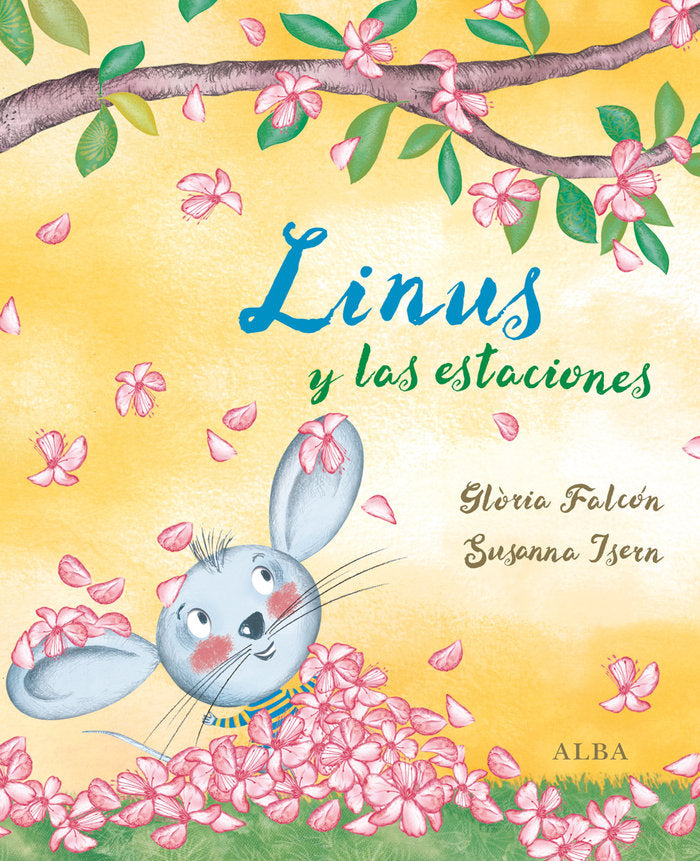 Linus y las estaciones, de Isern, Susanna | portada del libro