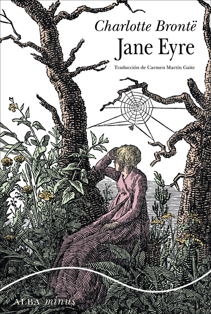 Jane Eyre, de Brönte, Charlotte | portada del libro