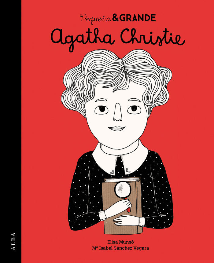 Pequeña & Grande Agatha Christie, de Sánchez Vegara, María Isabel | portada del libro