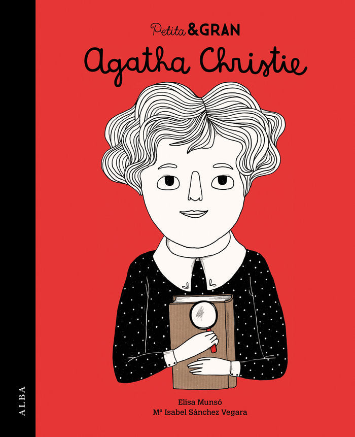 Petita & Gran Agatha Christie, de Sánchez Vegara, María Isabel | portada del libro