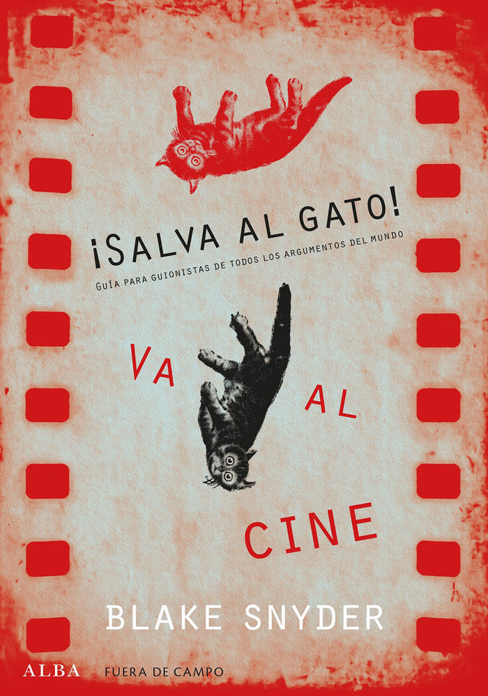 ¡Salva al gato! Va al cine, de Snyder, Blake | portada del libro