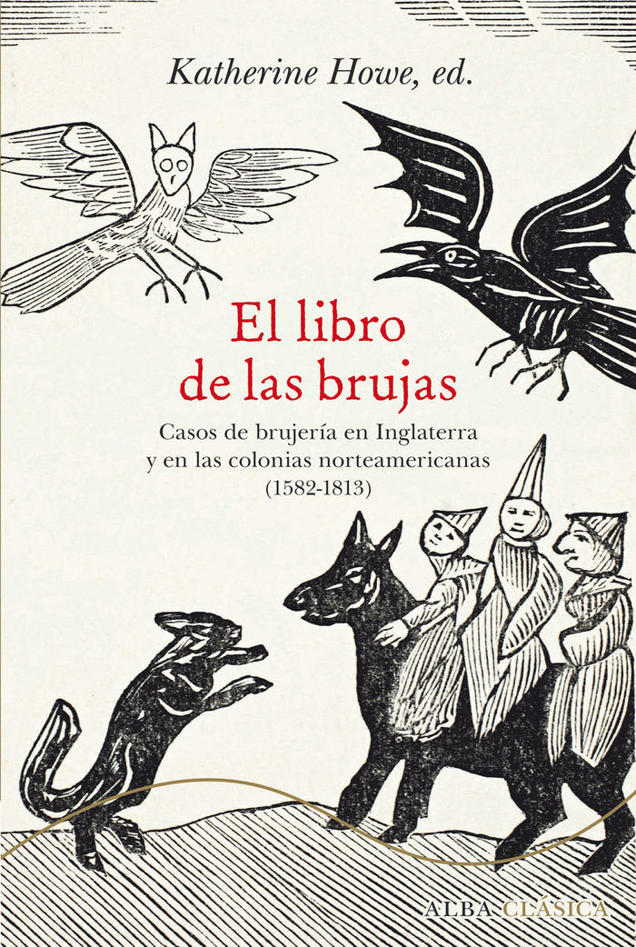El libro de las brujas, de HOWE,KATHERINE | portada del libro