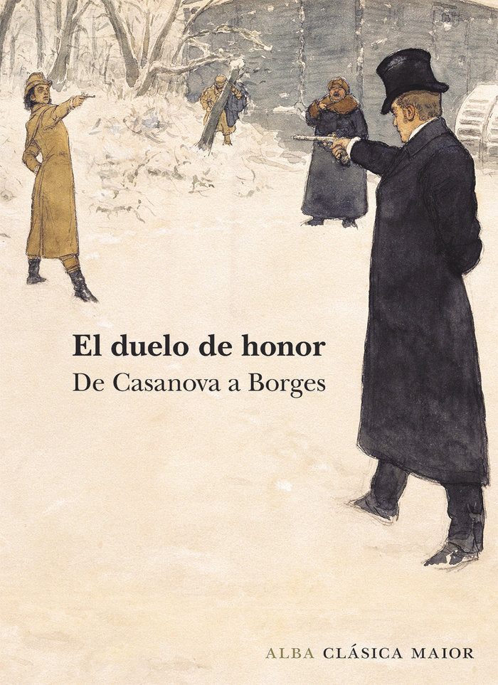 El duelo de honor, de Varios autores | portada del libro