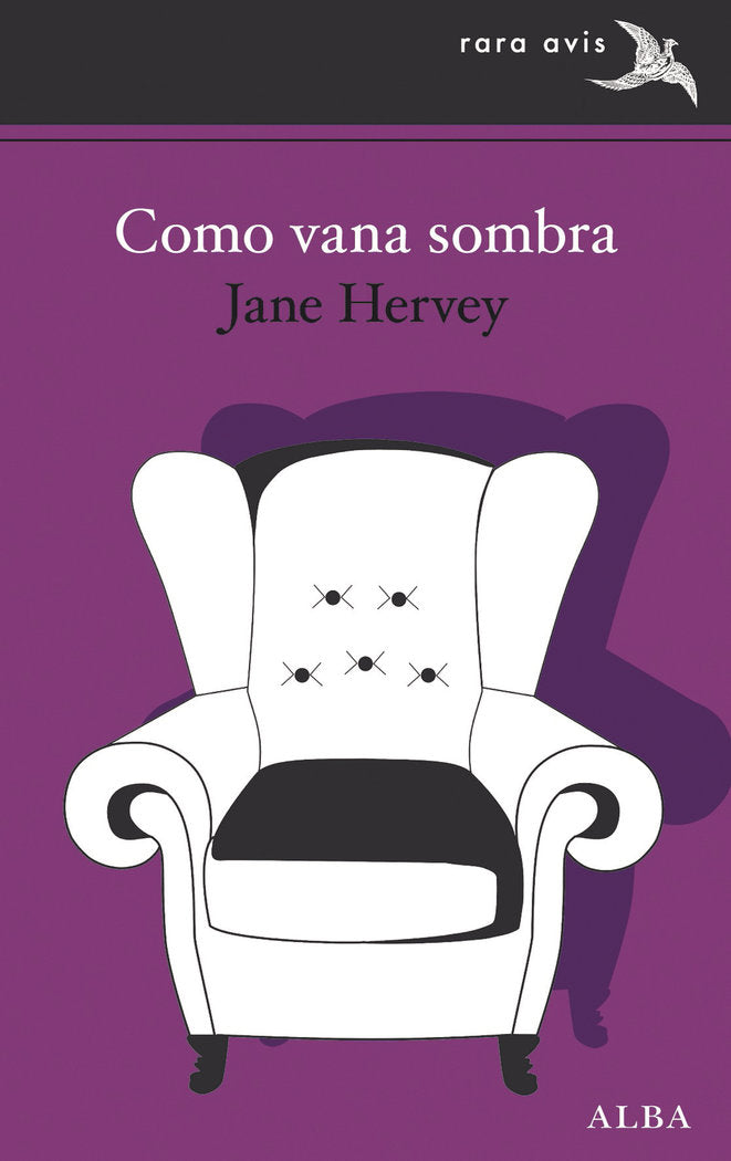 Como vana sombra, de Hervey, Jane | portada del libro
