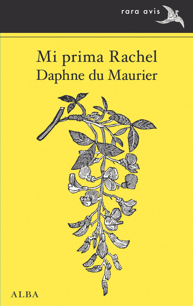 Mi prima Rachel, de du Maurier, Daphne | portada del libro