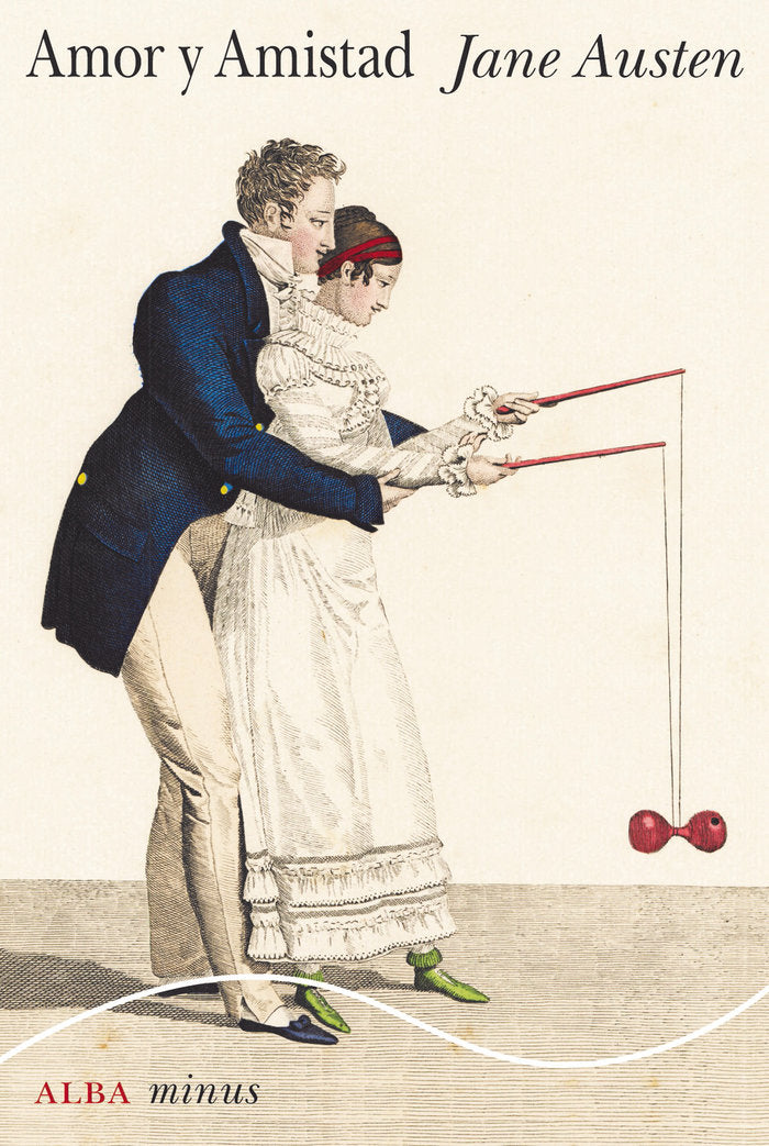 Amor y Amistad, de Austen, Jane | portada del libro