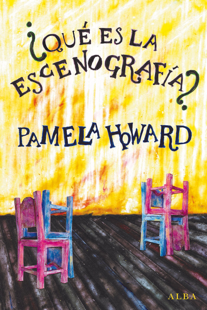 ¿Qué es la escenografía?, de Howard, Pamela | portada del libro