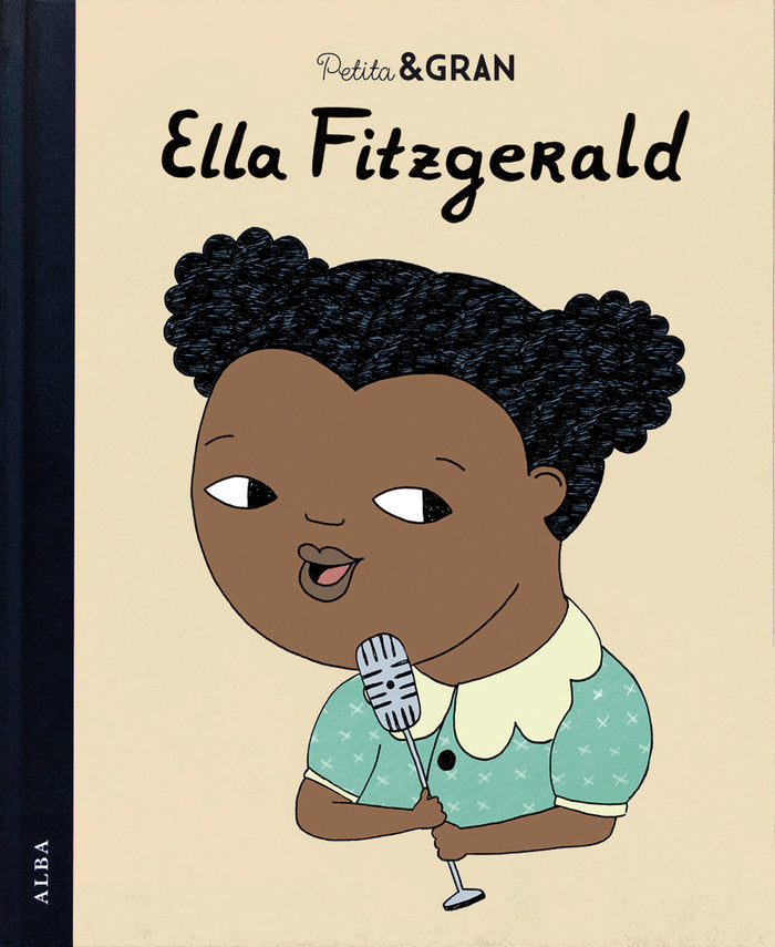Petita & Gran Ella Fitzgerald, de Sánchez Vegara, María Isabel | portada del libro