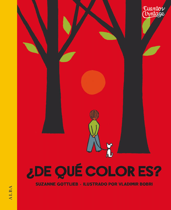 ¿De qué color es?, de Gottlieb, Suzanne | portada del libro