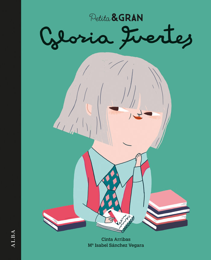 Petita & Gran Gloria Fuertes, de Sánchez Vegara, María Isabel | portada del libro