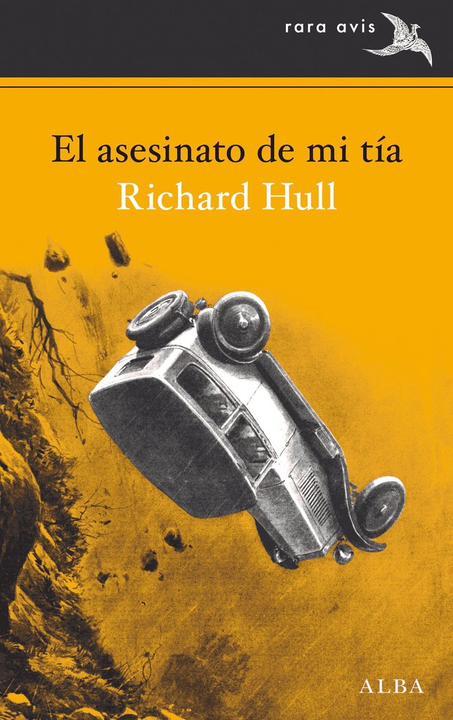 El asesinato de mi tía, de Hull, Richard | portada del libro