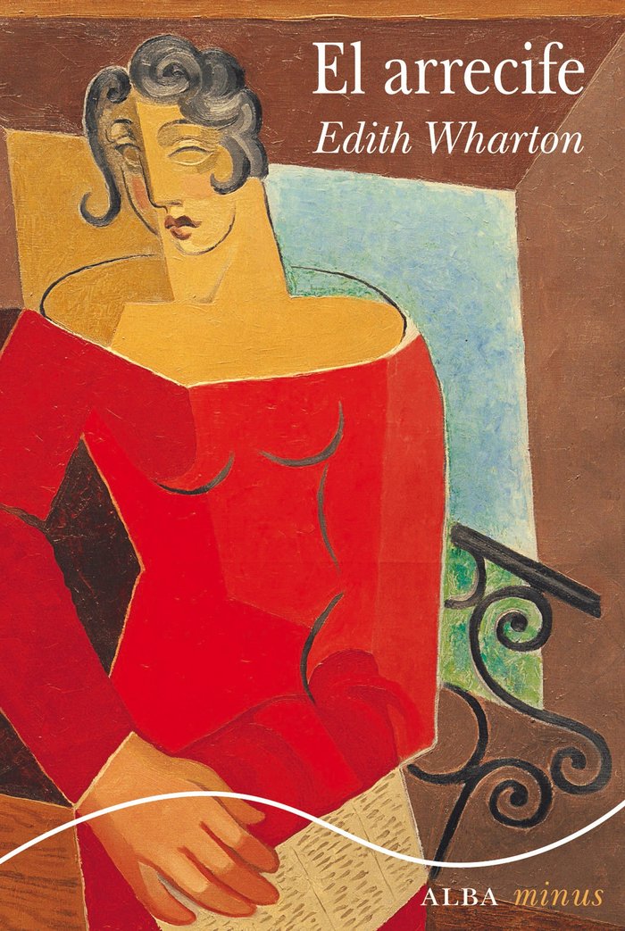 El arrecife, de Wharton, Edith | portada del libro