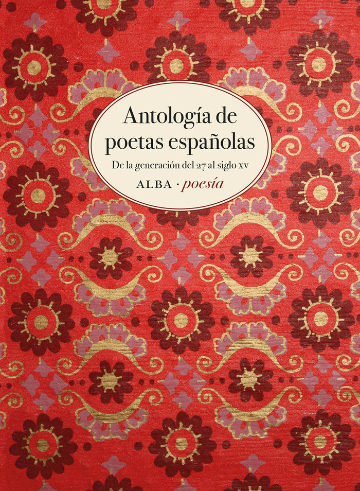Antología de poetas españolas, de Varios autores | portada del libro