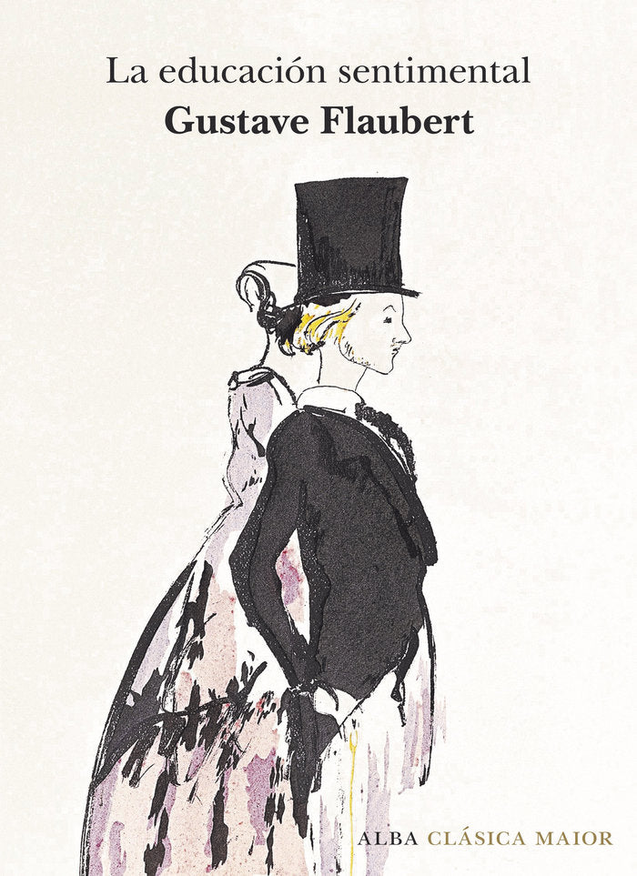 La educación sentimental, de Flaubert, Gustave | portada del libro