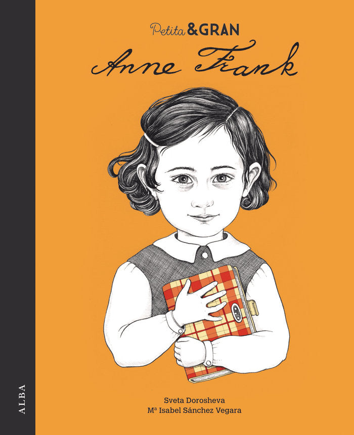 Petita & Gran Anne Frank, de Sánchez Vegara, María Isabel | portada del libro