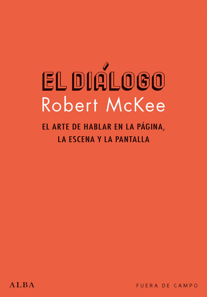 El diálogo, de McKee, Robert | portada del libro