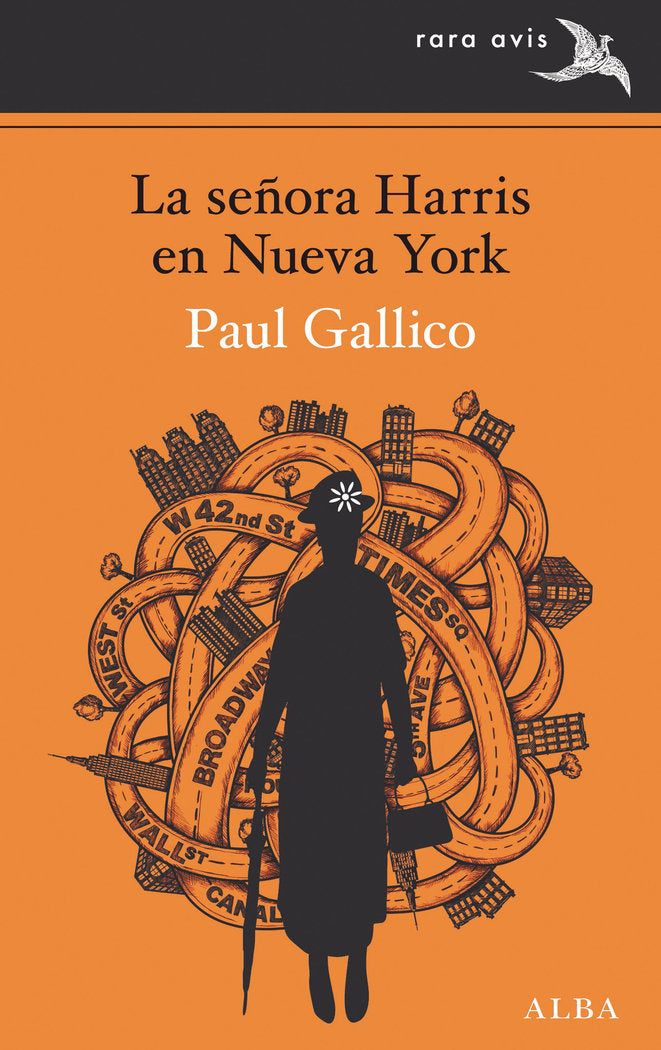 La señora Harris en Nueva York, de Gallico, Paul | portada del libro