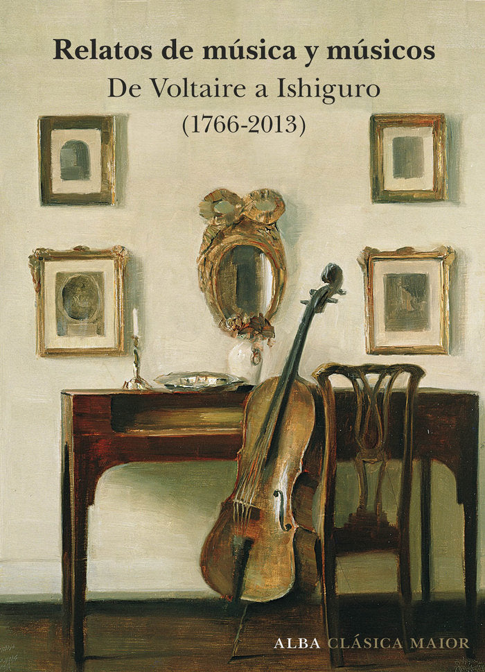 Relatos de música y músicos, de Varios autores | portada del libro